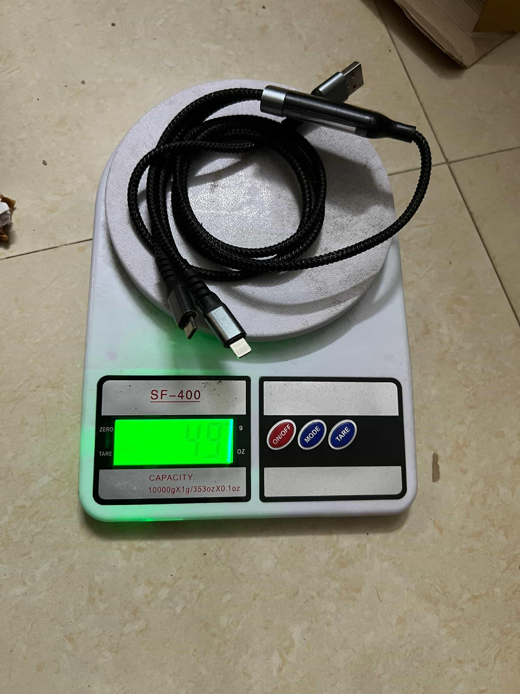 3-in-1 Fast Charging Cable | Universal Type-C Lightning Micro USB Cable